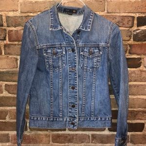 J. Crew jean jacket